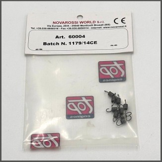 SET 9 SPRINGS MANIFOLD SHORTY 2.1-3.5cc (1/8-1/10) (NOVAROSSI60004)