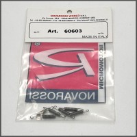 Spring manifold/carter shorty 2,1cc (6pcs)