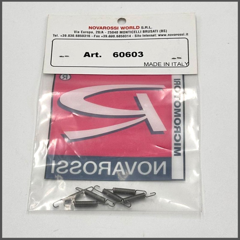 Spring manifold/carter shorty 2,1cc (6pcs) (NOVAROSSI60603)
