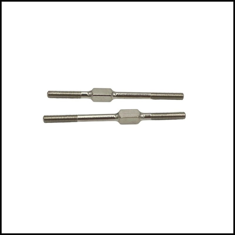 Steel Turnbuckle M3x50mm(2) (C7055)