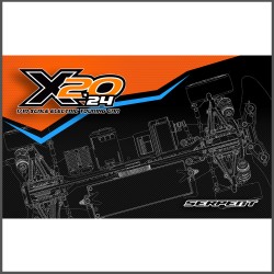 MEDIUS X20 '24 CARBON 1/10 EP