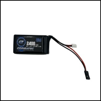 Corsatec lipo 2400 mah  hump receiver pack (CT10207)