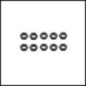 Nut M2.5 (10) (SER110437)