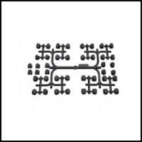 Suspension bracket inserts (40) SRX8T (SER601091)