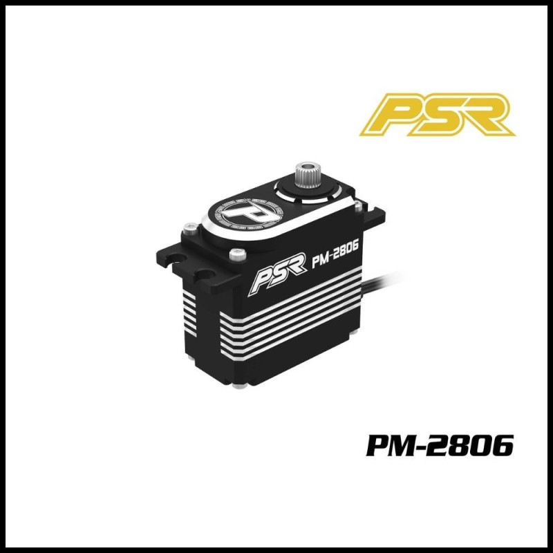 PSR Servo digitale standard HV con Cassa interamente in alluminio (PM-2806)