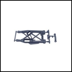 SWORKz Arched-Bridge-System Rear Lower Arm Set (Soft)(1) (SW228015S)