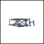 SWORKz Arched-Bridge-System Rear Lower Arm Set (Soft)(1) (SW228015S)