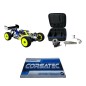 X5B 1/8 Buggy KIT NITRO + Combo Corsatec 3 port + Corsatec Pit Mat