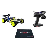 X5B 1/8 Buggy KIT NITRO + Sanwa M17 + Sanwa Pit Mat