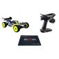X5B 1/8 Buggy KIT NITRO + Sanwa M17 + Sanwa Pit Mat
