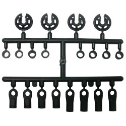 Plastic Shock Parts Set (XT-22)