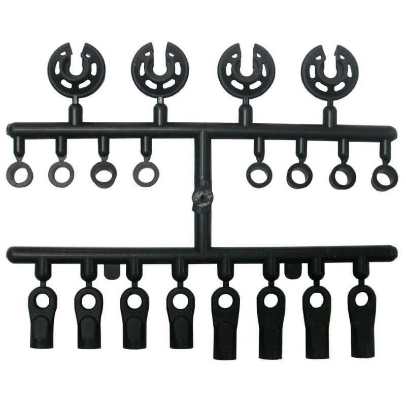 Plastic Shock Parts Set (XT-22)