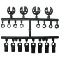 Plastic Shock Parts Set (XT-22)