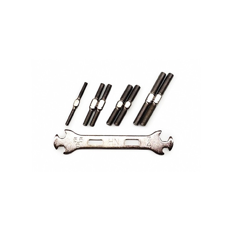 X5B Titanium Turnbuckles (X5S-07)