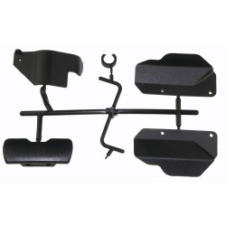 Front Bumper/Rear Mud Guard (X3-52)