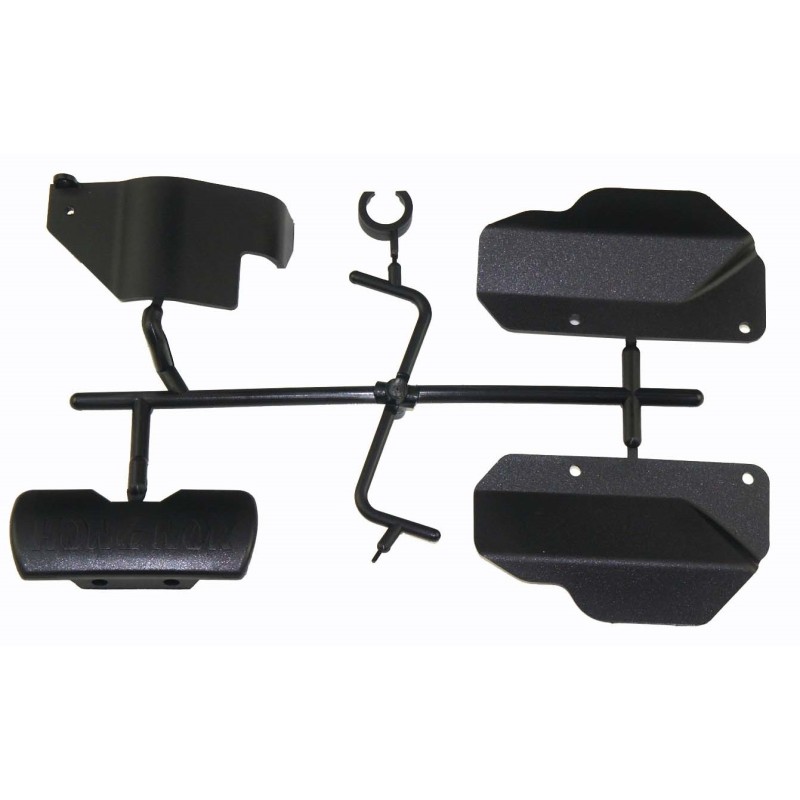 Front Bumper/Rear Mud Guard (X3-52)