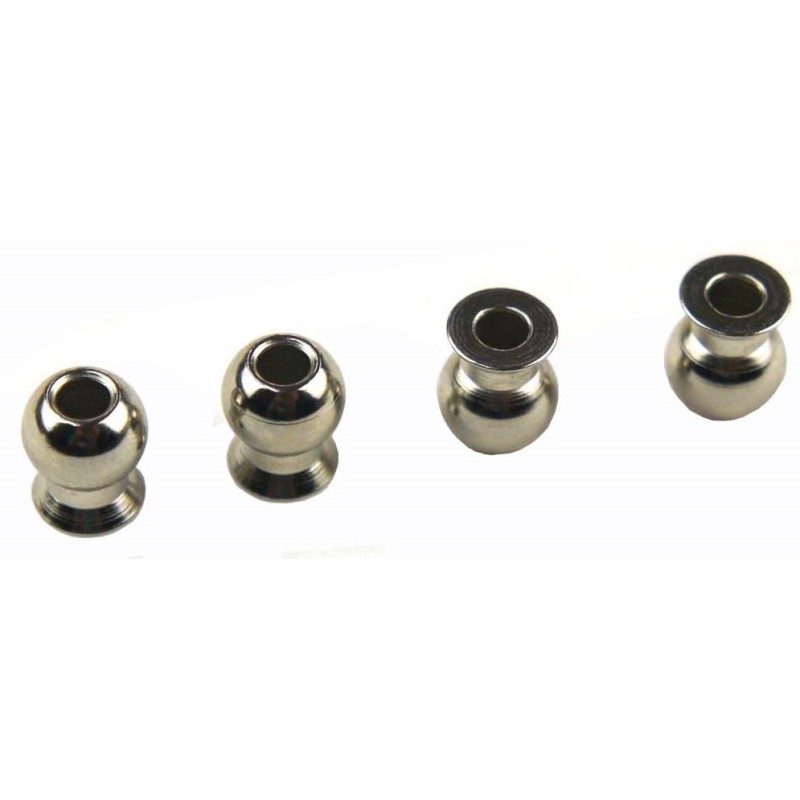 7x8.5mm Ball & Socket (4 pcs) (X3-31)