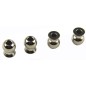 7x8.5mm Ball & Socket (4 pcs) (X3-31)