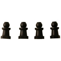 Shock Ball End Post/One- Piece/Top (4 pcs) (X1-31)
