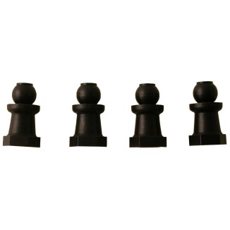 Shock Ball End Post/One- Piece/Top (4 pcs) (X1-31)