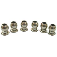 6mm Ball & Socket (6 pcs) (E-37)