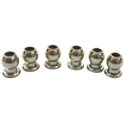 6mm Ball & Socket (6 pcs) (E-37)