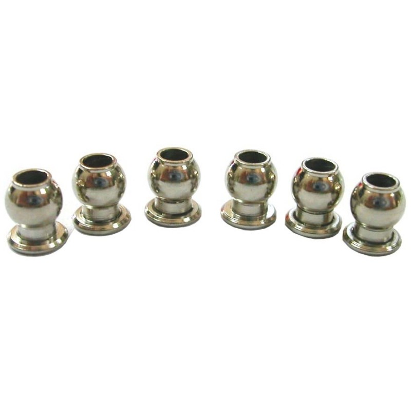 6mm Ball & Socket (6 pcs) (E-37)