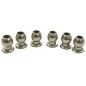 6mm Ball & Socket (6 pcs) (E-37)