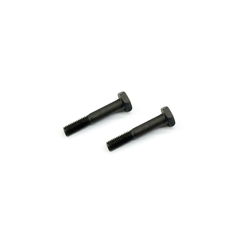 3x18mm (clockwise). Black (2 pcs) (459)