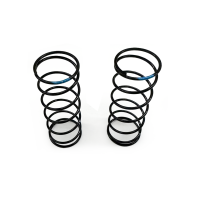 16mm Front Shock Spring - Soft (Blue) - (2 pcs) (457-S)