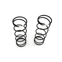 16mm Front Shock Spring - Very Hard (White) - (2 pcs) (457-HV)