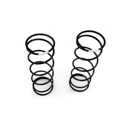 16mm Front Shock Spring - Very Hard (White) - (2 pcs) (457-HV)