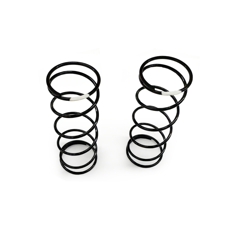 16mm Front Shock Spring - Very Hard (White) - (2 pcs) (457-HV)