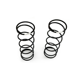 16mm Front Shock Spring - Very Hard (White) - (2 pcs) (457-HV)