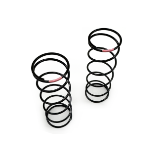 16mm Front Shock Spring  - Hard (Pink) - (2 pcs) (457-H)