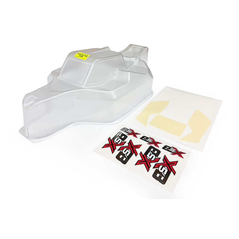 X5B - Clear Body (X5-29)