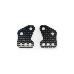 Carbon Rear Plates (2 pcs) (X5-25B)