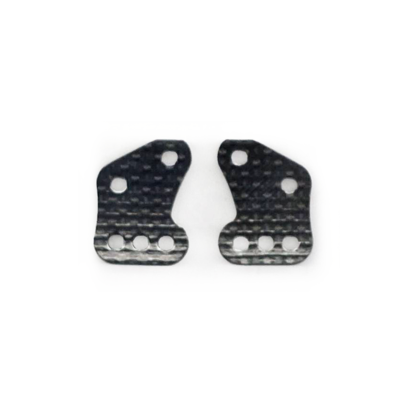 Carbon Rear Plates (2 pcs) (X5-25B)