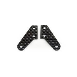 Carbon Steering Block Arm (2 pcs)  (X5-09B)