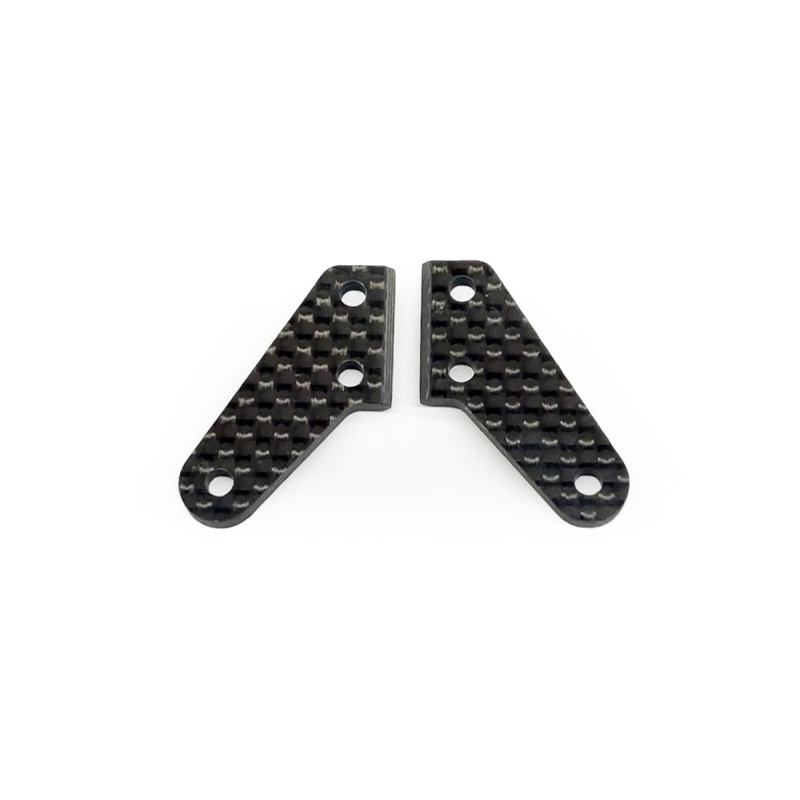 Carbon Steering Block Arm (2 pcs)  (X5-09B)