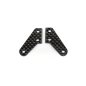 Carbon Steering Block Arm (2 pcs)  (X5-09B)