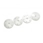1.4x6 -16mm Shock Body Damper Cylinder Piston Set (4 pcs) (423D)