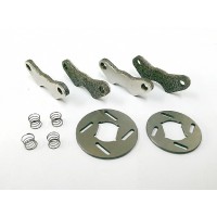 X3S-27 New Disc Brakes Set (For:X3 Sbre Series) (X3S-27)