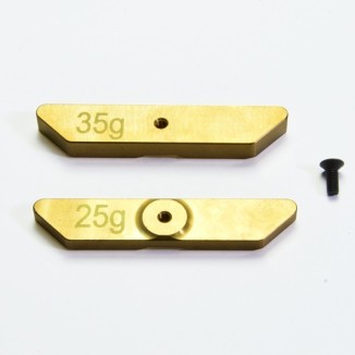CNC Rear Chassis Weight (Hong Nor) (X3S-30)