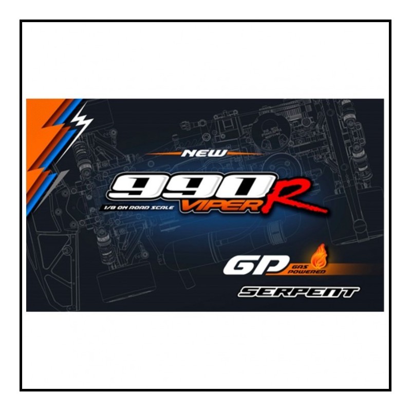 Serpent Viper 990R 1/8 GP (SER903022)