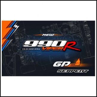 Serpent Viper 990R 1/8 GP (SER903022)
