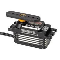 Sanwa PGS-LHR Low Profile SXR Response (0.06s/9.6kg/7.4V) Brushless Servo (107A54781A)