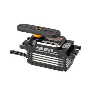 Sanwa PGS-LHR Low Profile SXR Response (0.06s/9.6kg/7.4V) Brushless Servo (107A54781A)