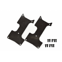 Carbon Rear Arm Plate (X5-14)