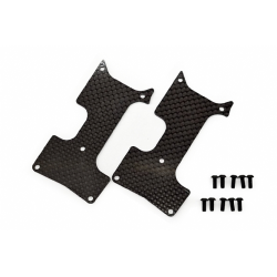 Carbon Rear Arm Plate (X5-14)